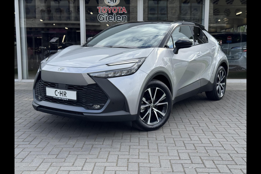 Toyota C-HR 2.0 High Power Hybrid First Edition | Groot scherm, Dodehoekherkenning, Stoel + Stuurverwarming, Parkeersensoren, Keyless