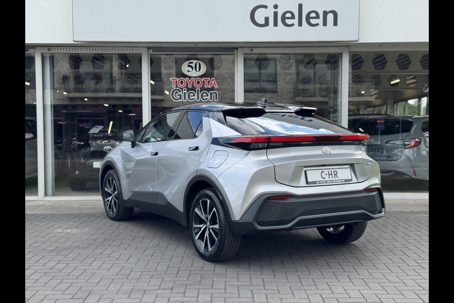 Toyota C-HR 2.0 High Power Hybrid First Edition | Groot scherm, Dodehoekherkenning, Stoel + Stuurverwarming, Parkeersensoren, Keyless