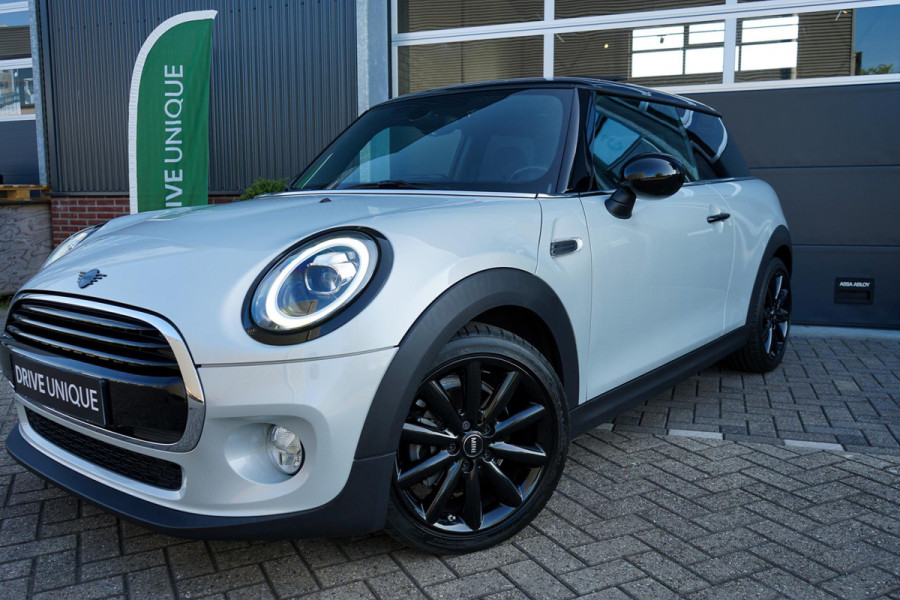 MINI Mini 1.5 Cooper Chili | Panoramadak | Stoelverwarming | Union Jack lichten | Zwarte Sierdelen
