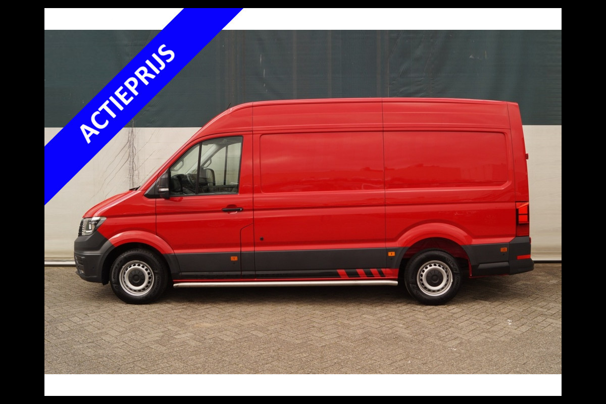 Volkswagen Crafter 35 2.0 TDI 177pk DSG L3-H3 Edition -Full options- Volkswagen Crafter 35 2.0 TDI 177pk DSG L3-H3 Edition -Full options-
