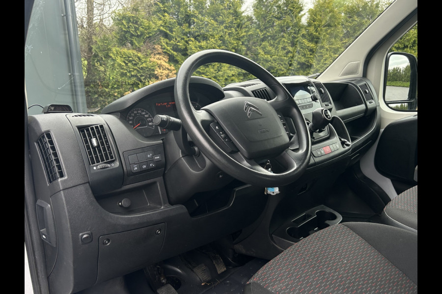 Citroën Jumper 2.2 BlueHDi 141 PK EURO 6 / L4 MAXI / KIPPER / 7 PERS / DUBBELE CABINE / PICK UP / 2.5 TONS TREKHAAK / LED