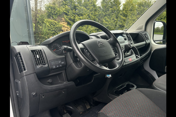 Citroën Jumper 2.2 BlueHDi 141 PK EURO 6 / L4 MAXI / KIPPER / 7 PERS / DUBBELE CABINE / PICK UP / 2.5 TONS TREKHAAK / LED