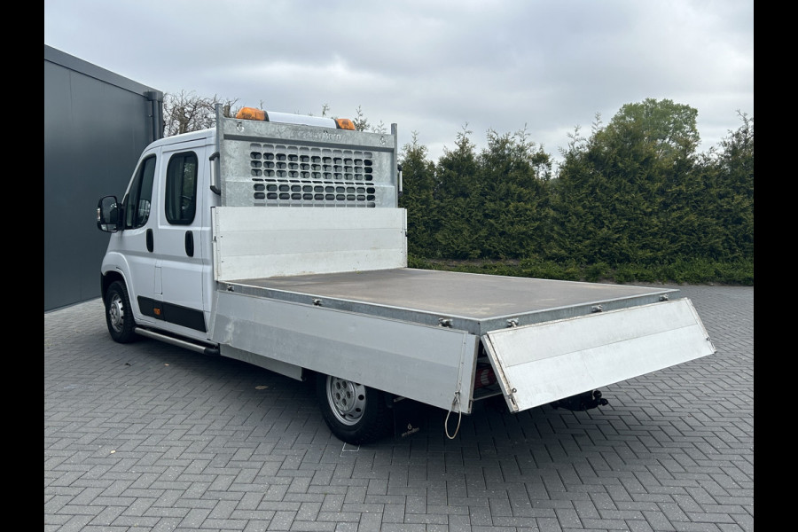 Citroën Jumper 2.2 BlueHDi 141 PK EURO 6 / L4 MAXI / KIPPER / 7 PERS / DUBBELE CABINE / PICK UP / 2.5 TONS TREKHAAK / LED