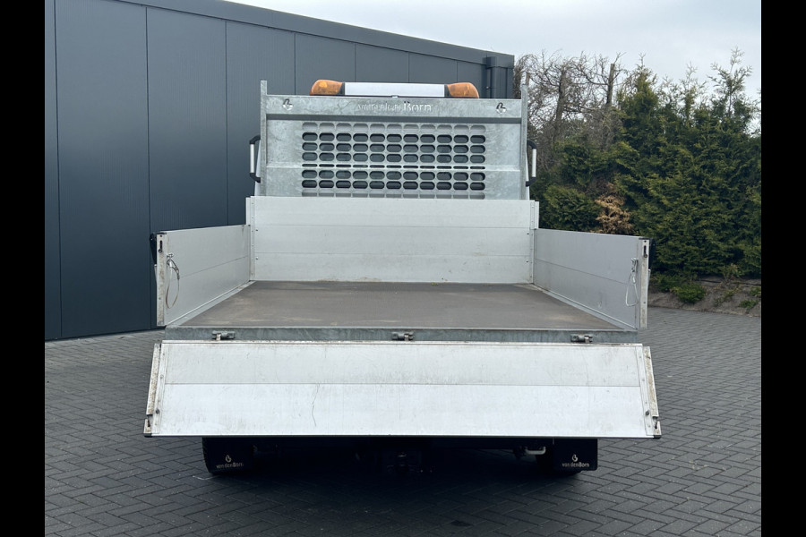 Citroën Jumper 2.2 BlueHDi 141 PK EURO 6 / L4 MAXI / KIPPER / 7 PERS / DUBBELE CABINE / PICK UP / 2.5 TONS TREKHAAK / LED