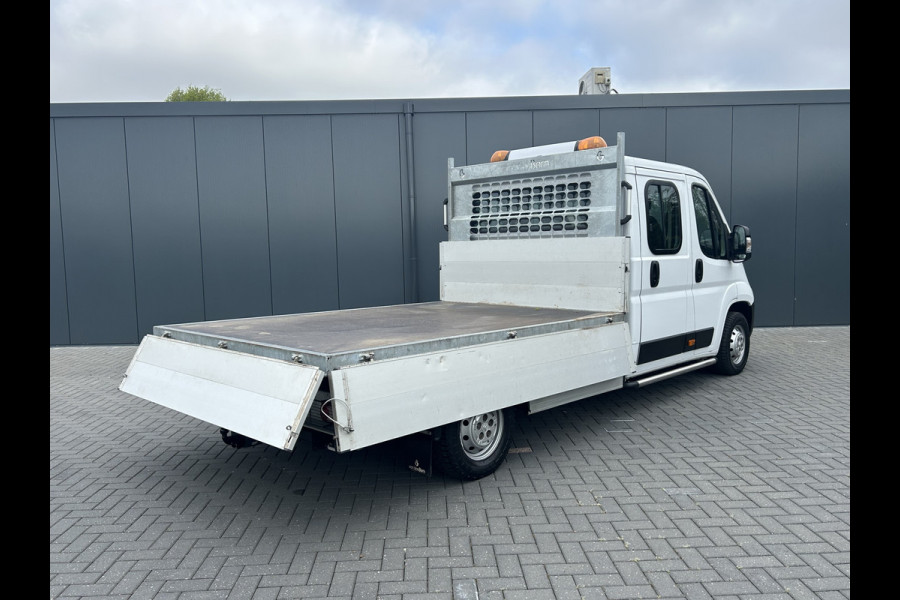 Citroën Jumper 2.2 BlueHDi 141 PK EURO 6 / L4 MAXI / KIPPER / 7 PERS / DUBBELE CABINE / PICK UP / 2.5 TONS TREKHAAK / LED