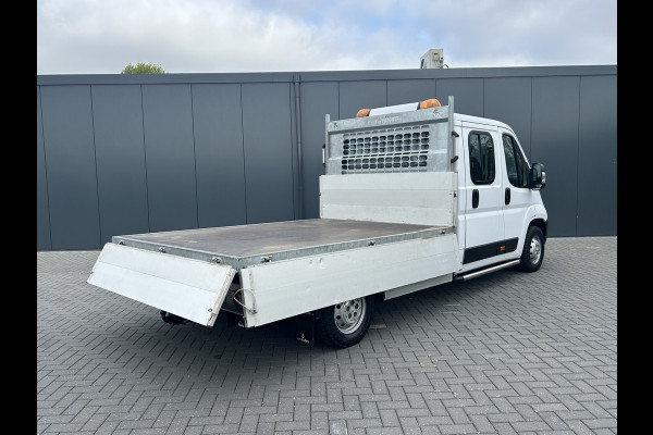 Citroën Jumper 2.2 BlueHDi 141 PK EURO 6 / L4 MAXI / KIPPER / 7 PERS / DUBBELE CABINE / PICK UP / 2.5 TONS TREKHAAK / LED