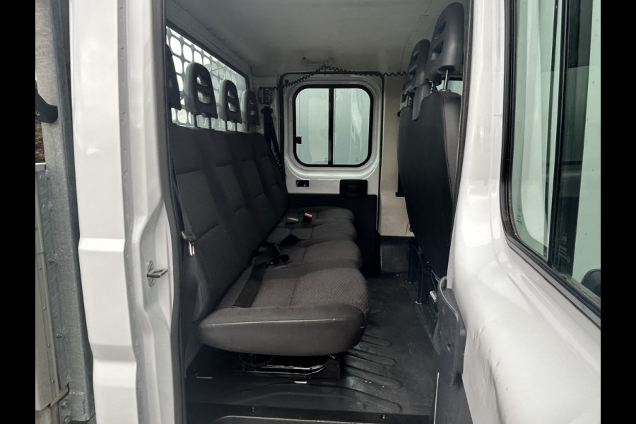 Citroën Jumper 2.2 BlueHDi 141 PK EURO 6 / L4 MAXI / KIPPER / 7 PERS / DUBBELE CABINE / PICK UP / 2.5 TONS TREKHAAK / LED