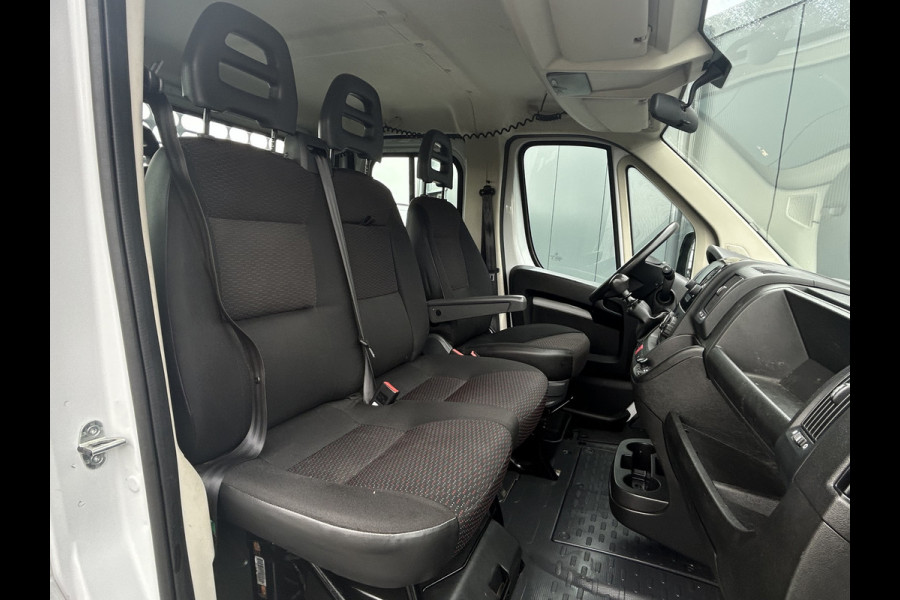 Citroën Jumper 2.2 BlueHDi 141 PK EURO 6 / L4 MAXI / KIPPER / 7 PERS / DUBBELE CABINE / PICK UP / 2.5 TONS TREKHAAK / LED