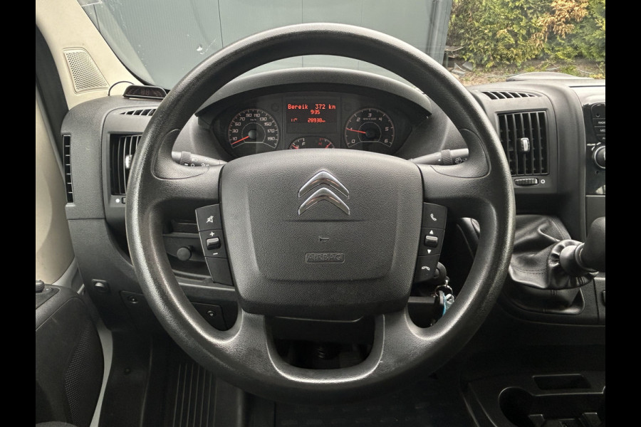 Citroën Jumper 2.2 BlueHDi 141 PK EURO 6 / L4 MAXI / KIPPER / 7 PERS / DUBBELE CABINE / PICK UP / 2.5 TONS TREKHAAK / LED