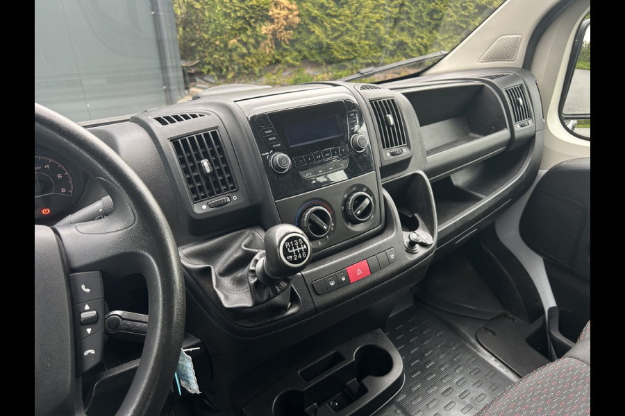 Citroën Jumper 2.2 BlueHDi 141 PK EURO 6 / L4 MAXI / KIPPER / 7 PERS / DUBBELE CABINE / PICK UP / 2.5 TONS TREKHAAK / LED