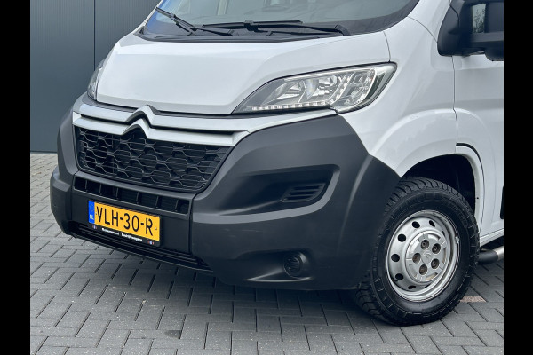 Citroën Jumper 2.2 BlueHDi 141 PK EURO 6 / L4 MAXI / KIPPER / 7 PERS / DUBBELE CABINE / PICK UP / 2.5 TONS TREKHAAK / LED