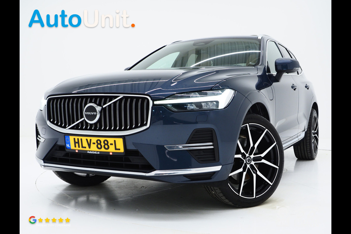 Volvo XC60 2.0 T6 Recharge AWD Ultimate Long Range | Panoramadak | Pilot Assist | Keyless | Camera | Memory | Trekhaak Volvo XC60 2.0 T6 Recharge AWD Ultimate Long Range | Panoramadak | Pilot Assist | Keyless | Camera | Memory | Trekhaak