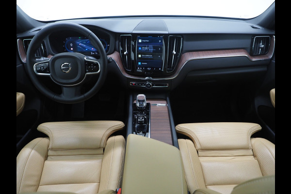Volvo XC60 2.0 T6 Recharge AWD Ultimate Long Range | Panoramadak | Pilot Assist | Keyless | Camera | Memory | Trekhaak