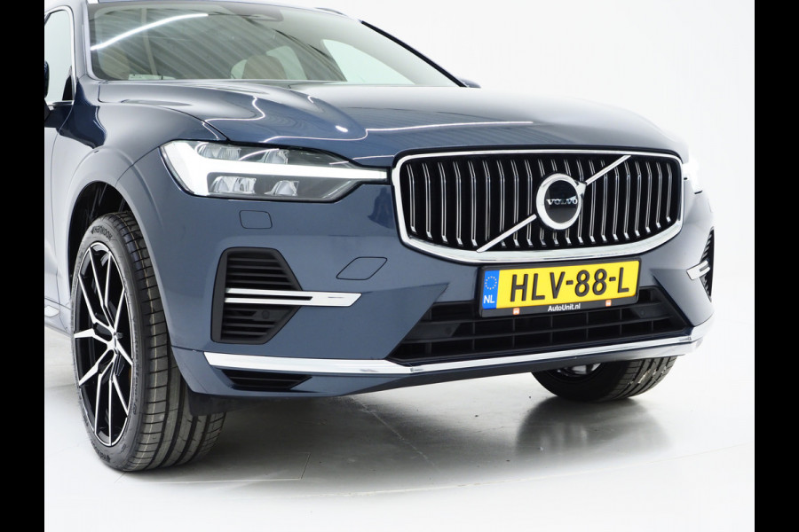 Volvo XC60 2.0 T6 Recharge AWD Ultimate Long Range | Panoramadak | Pilot Assist | Keyless | Camera | Memory | Trekhaak