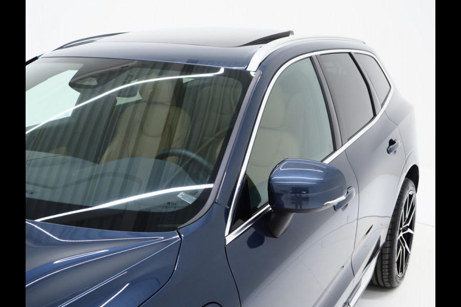 Volvo XC60 2.0 T6 Recharge AWD Ultimate Long Range | Panoramadak | Pilot Assist | Keyless | Camera | Memory | Trekhaak
