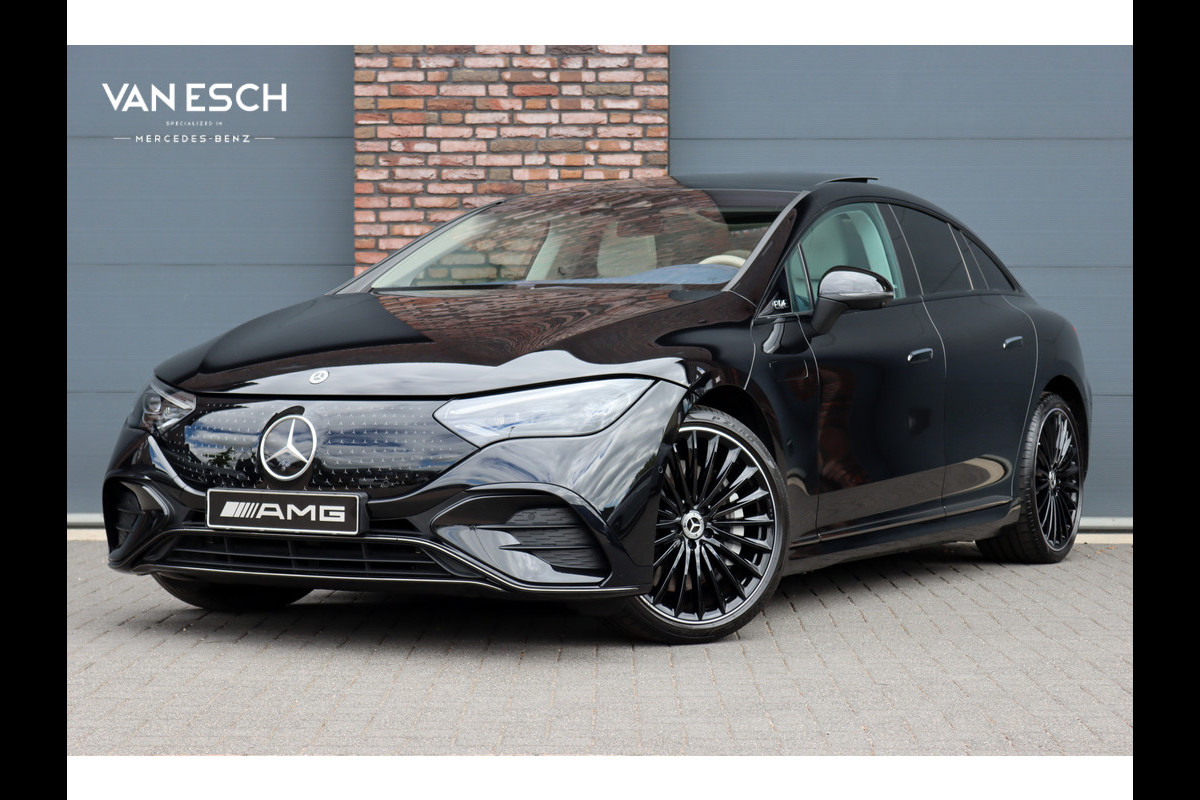 Mercedes-Benz EQE 300 AMG Line 89 kWh | Hyperscreen | Airmatic | Distronic+ | Memory | Burmester | Panoramadak | Digital Light | Surround Camera | Keyless Go | Augmented Reality | Warmtepomp | Mercedes-Benz EQE 300 AMG Line 89 kWh | Hyperscreen | Airmatic | Distronic+ | Memory | Burmester | Panoramadak | Digital Light | Surround Camera | Keyless Go | Augmented Reality | Warmtepomp |