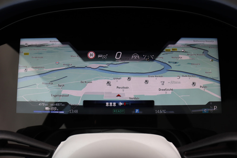 Mercedes-Benz EQE 300 AMG Line 89 kWh | Hyperscreen | Airmatic | Distronic+ | Memory | Burmester | Panoramadak | Digital Light | Surround Camera | Keyless Go | Augmented Reality | Warmtepomp |