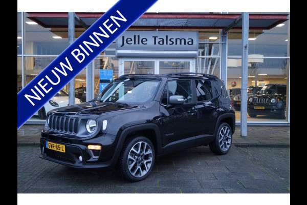 Jeep Renegade 4xe 240 Plug-in Hybrid Electric S│19'' velgen│Clima│Cruise│Camera│CarPlay