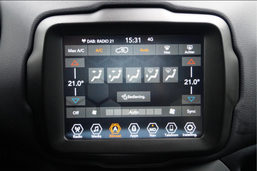 Jeep Renegade 4xe 240 Plug-in Hybrid Electric S│19'' velgen│Clima│Cruise│Camera│CarPlay