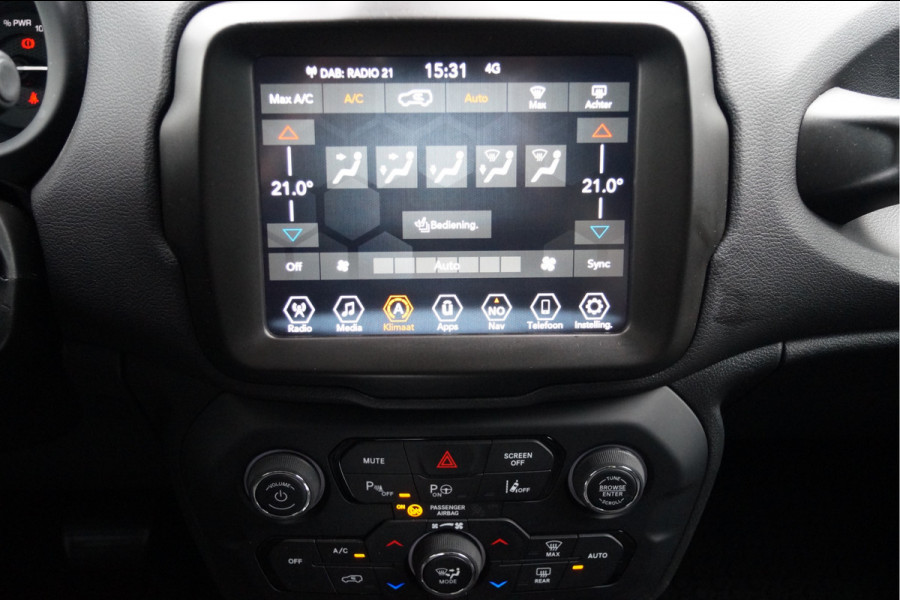 Jeep Renegade 4xe 240 Plug-in Hybrid Electric S│19'' velgen│Clima│Cruise│Camera│CarPlay