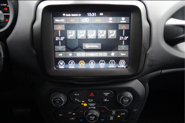 Jeep Renegade 4xe 240 Plug-in Hybrid Electric S│19'' velgen│Clima│Cruise│Camera│CarPlay
