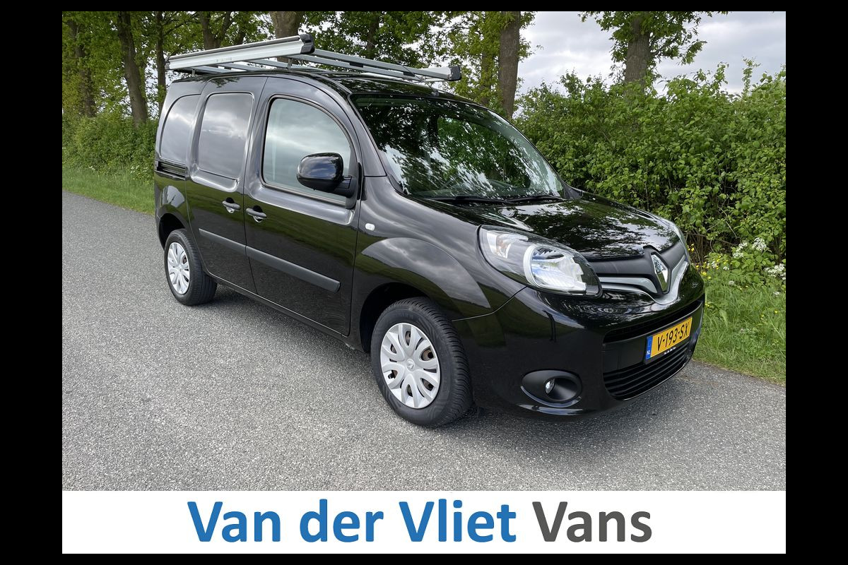 Renault Kangoo 1.5 dCi E6 90pk Work Edition BPM Vrij! Lease €167 p/m, Airco, PDC, Imperiaal, Schuifdeur, Volledig onderhoudshistorie aanwezig
