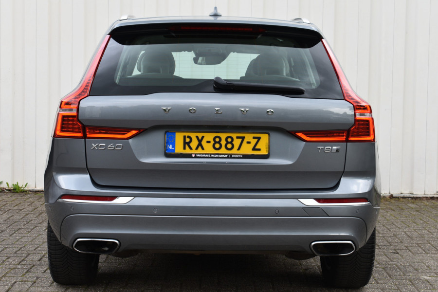 Volvo XC60 T8 Twin Engine AWD Inscription | Lucht vering | 360 camera | Trekhaak | Blis | stoel met geheugen |