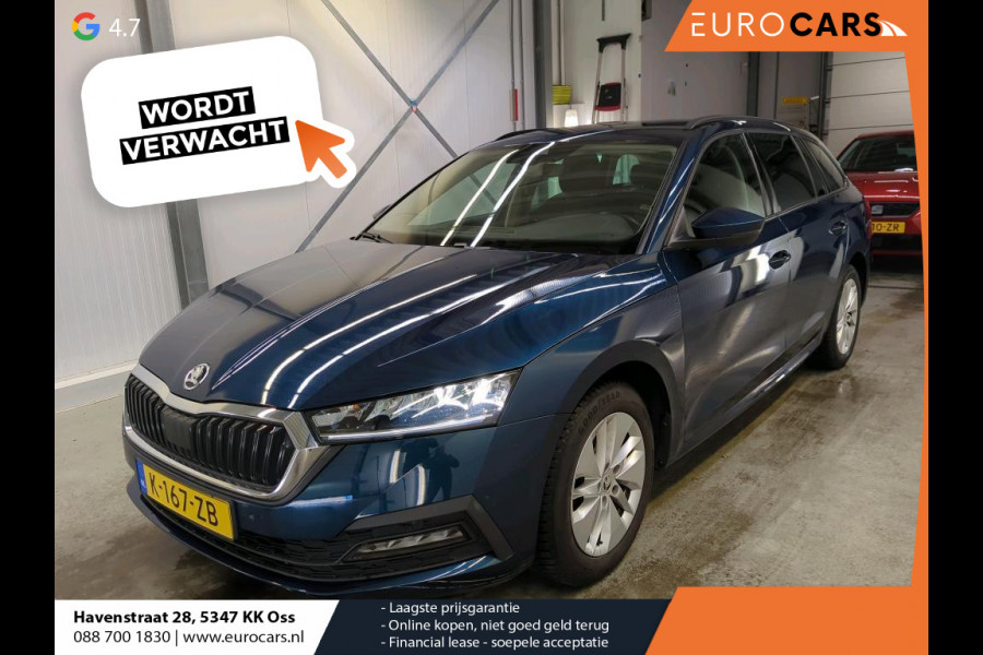 Škoda Octavia Combi 1.0 TSI 110pk Business Edition Navigatie Digitale Cockpit Lichtmetalen velgen Climate Control