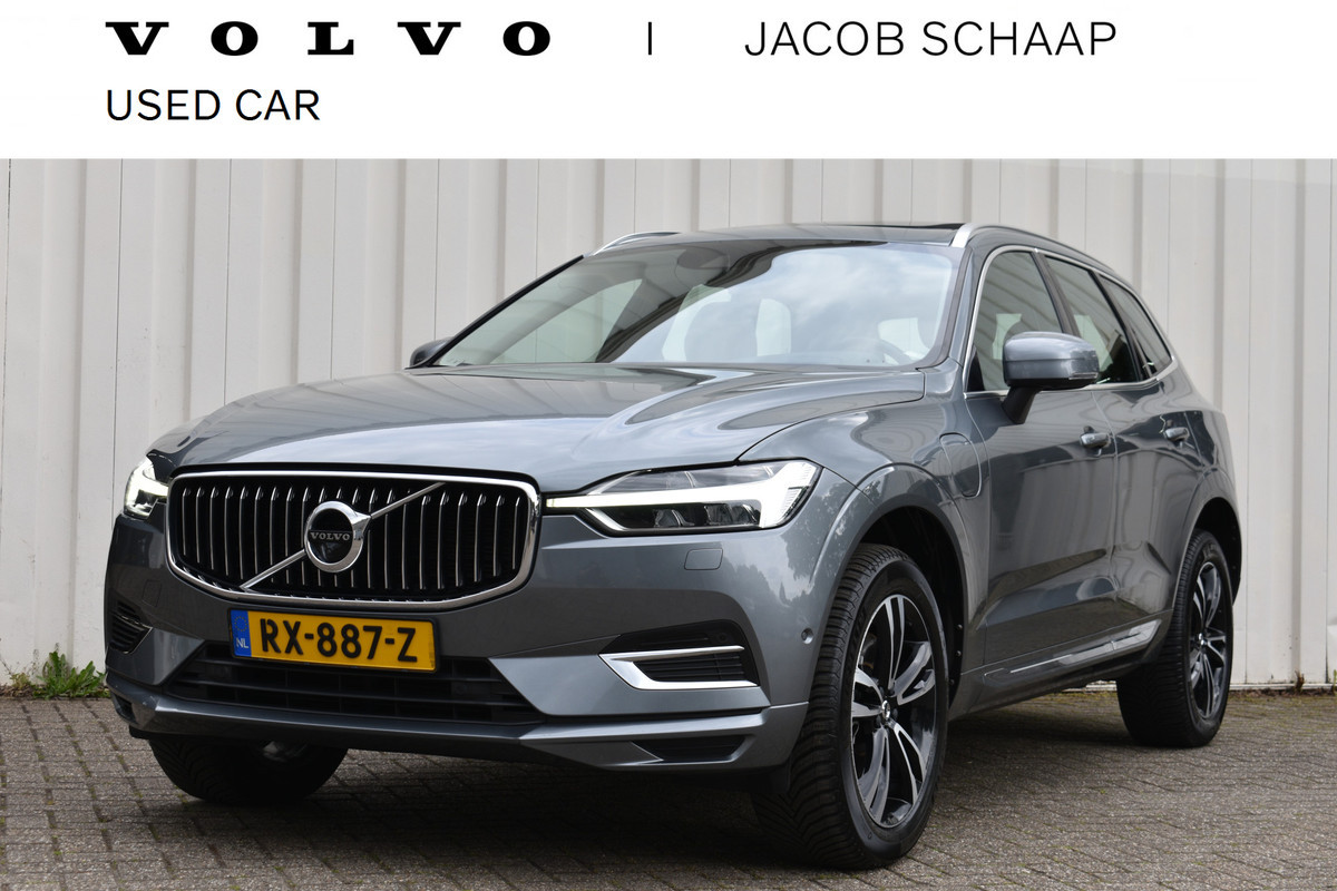 Volvo XC60 T8 Twin Engine AWD Inscription | Lucht vering | 360 camera | Trekhaak | Blis | stoel met geheugen | Volvo XC60 T8 Twin Engine AWD Inscription | Lucht vering | 360 camera | Trekhaak | Blis | stoel met geheugen |