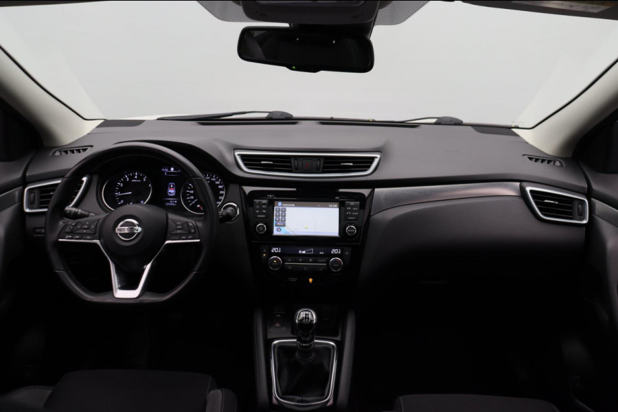 Nissan QASHQAI 1.2 N-Connecta Pano/dak Rondomzicht/Camera Navigatie