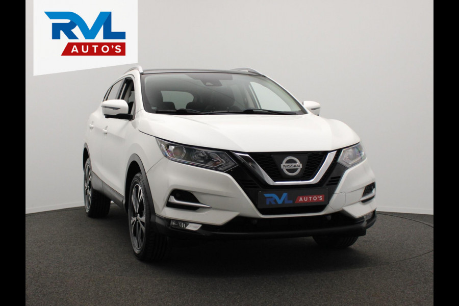 Nissan QASHQAI 1.2 N-Connecta Pano/dak Rondomzicht/Camera Navigatie