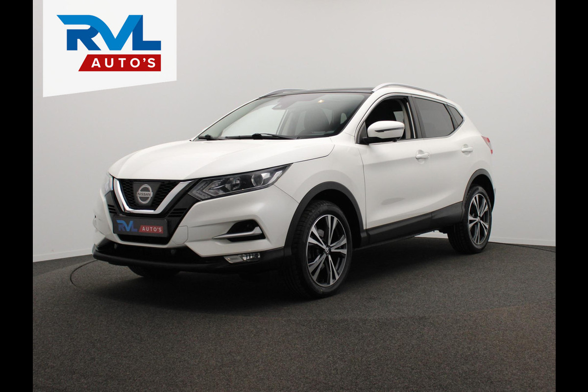 Nissan QASHQAI 1.2 N-Connecta Pano/dak Rondomzicht/Camera Navigatie Nissan QASHQAI 1.2 N-Connecta Pano/dak Rondomzicht/Camera Navigatie