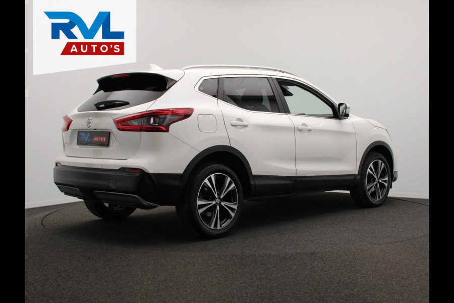 Nissan QASHQAI 1.2 N-Connecta Pano/dak Rondomzicht/Camera Navigatie