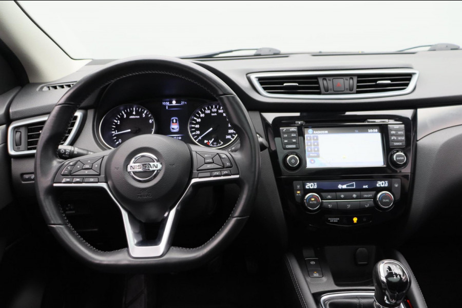 Nissan QASHQAI 1.2 N-Connecta Pano/dak Rondomzicht/Camera Navigatie
