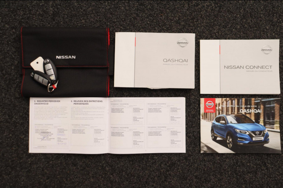 Nissan QASHQAI 1.2 N-Connecta Pano/dak Rondomzicht/Camera Navigatie