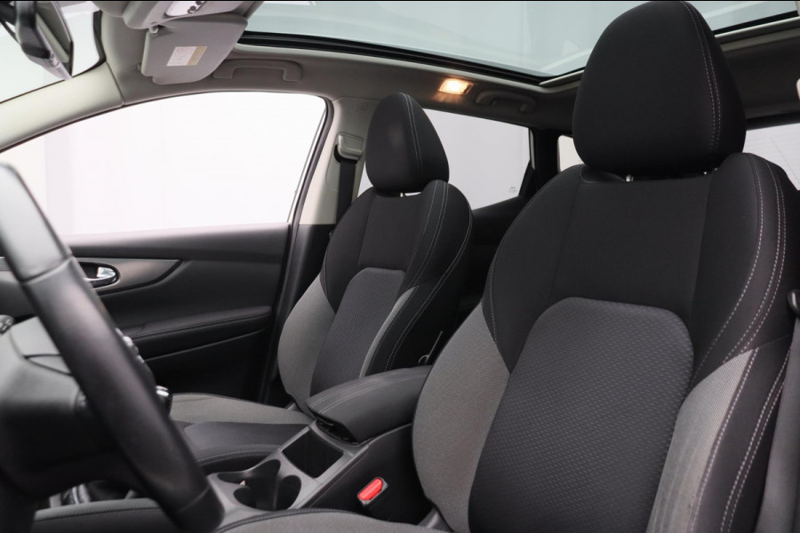 Nissan QASHQAI 1.2 N-Connecta Pano/dak Rondomzicht/Camera Navigatie