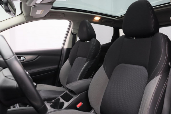Nissan QASHQAI 1.2 N-Connecta Pano/dak Rondomzicht/Camera Navigatie