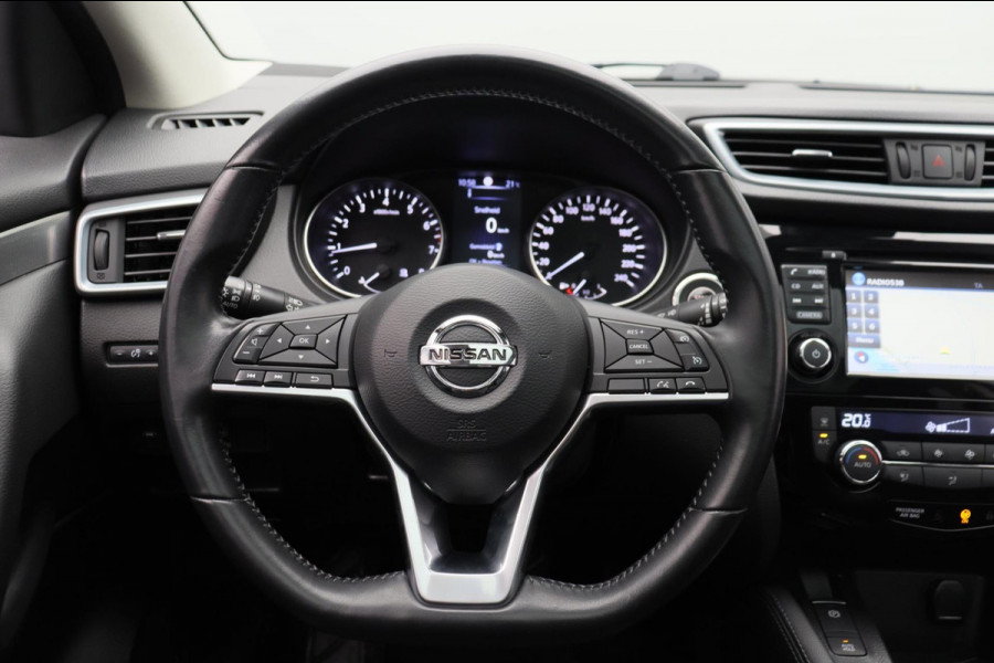 Nissan QASHQAI 1.2 N-Connecta Pano/dak Rondomzicht/Camera Navigatie