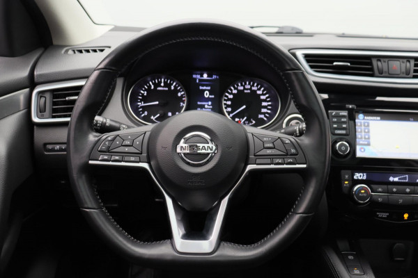 Nissan QASHQAI 1.2 N-Connecta Pano/dak Rondomzicht/Camera Navigatie