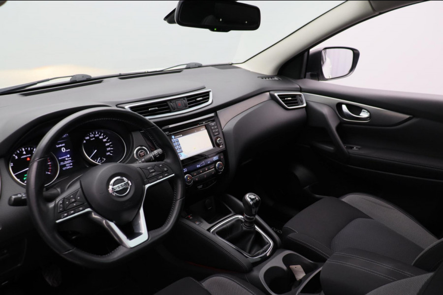 Nissan QASHQAI 1.2 N-Connecta Pano/dak Rondomzicht/Camera Navigatie
