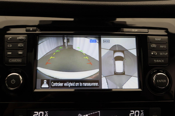 Nissan QASHQAI 1.2 N-Connecta Pano/dak Rondomzicht/Camera Navigatie