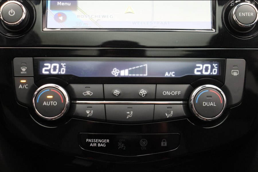 Nissan QASHQAI 1.2 N-Connecta Pano/dak Rondomzicht/Camera Navigatie