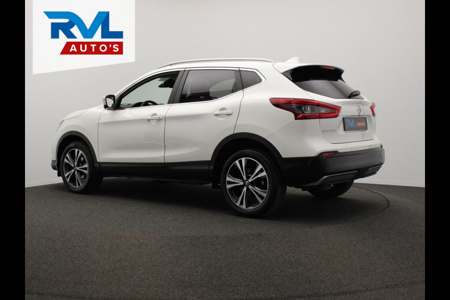 Nissan QASHQAI 1.2 N-Connecta Pano/dak Rondomzicht/Camera Navigatie