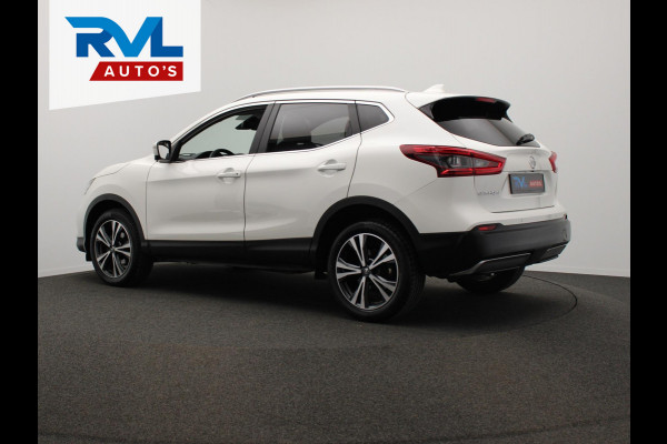 Nissan QASHQAI 1.2 N-Connecta Pano/dak Rondomzicht/Camera Navigatie