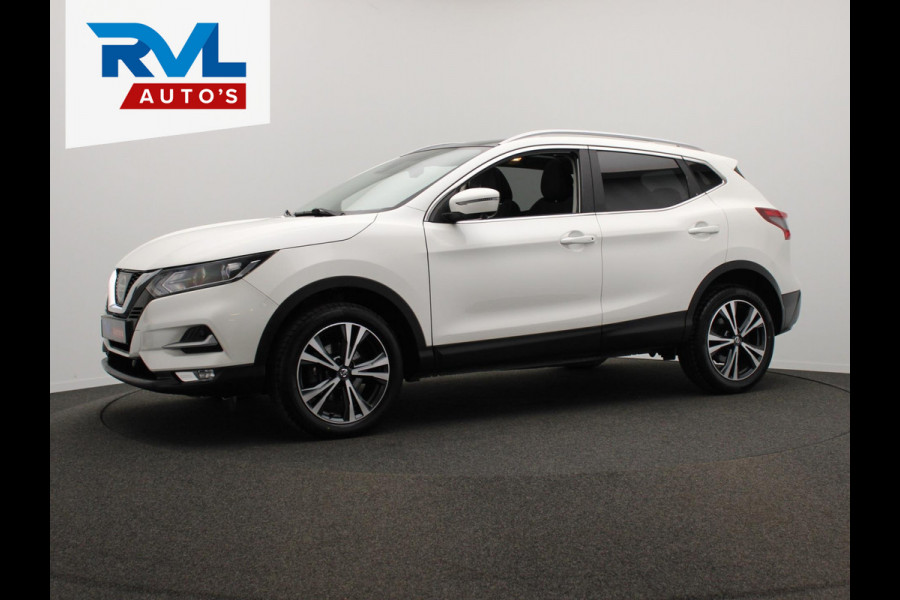 Nissan QASHQAI 1.2 N-Connecta Pano/dak Rondomzicht/Camera Navigatie
