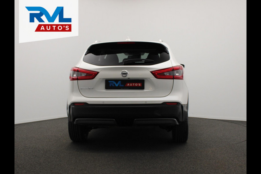 Nissan QASHQAI 1.2 N-Connecta Pano/dak Rondomzicht/Camera Navigatie