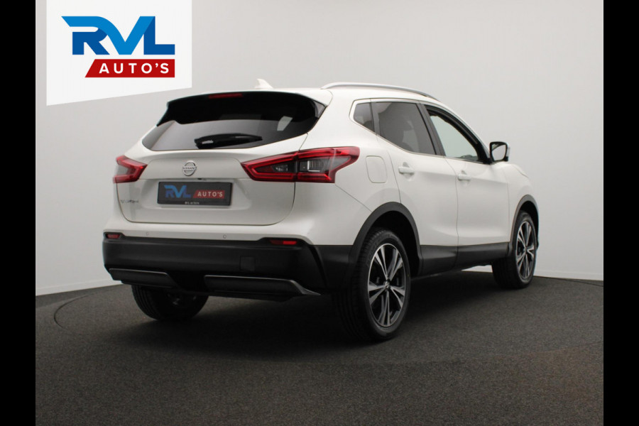 Nissan QASHQAI 1.2 N-Connecta Pano/dak Rondomzicht/Camera Navigatie