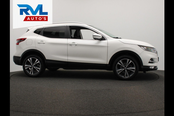 Nissan QASHQAI 1.2 N-Connecta Pano/dak Rondomzicht/Camera Navigatie