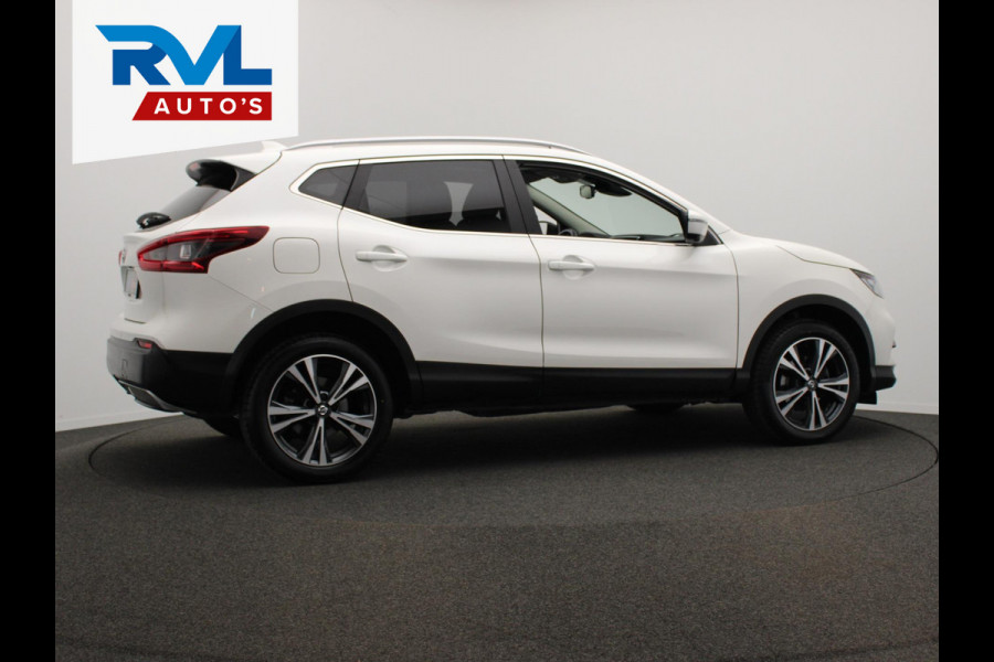 Nissan QASHQAI 1.2 N-Connecta Pano/dak Rondomzicht/Camera Navigatie