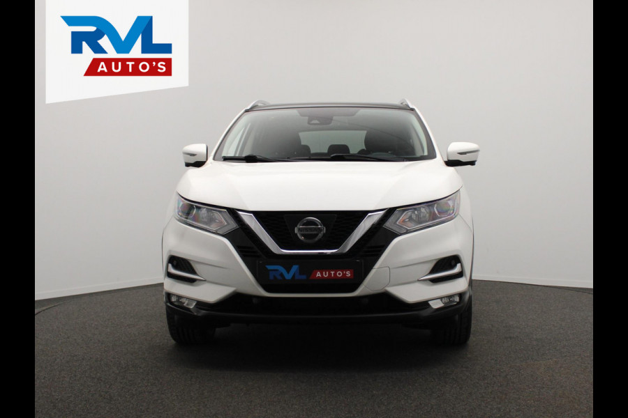 Nissan QASHQAI 1.2 N-Connecta Pano/dak Rondomzicht/Camera Navigatie